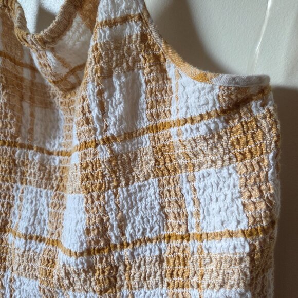 LIKE NEW AMERICAN EAGLE SMOCKER HALTER CROP TOP SIZE XL - Picture 6 of 12